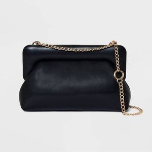 A New Day Black Purse
